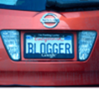 Слепой блоггер не сможет водить машину