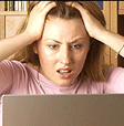 stress woman